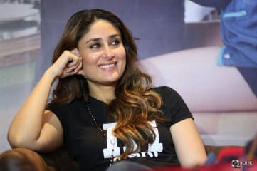 Kareena Kapoor at Ki And Ka Movie Press meet in Hyderabad